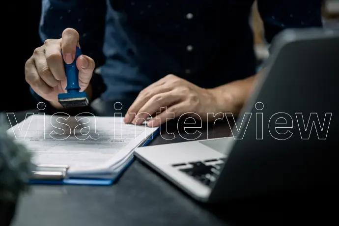 visa interview