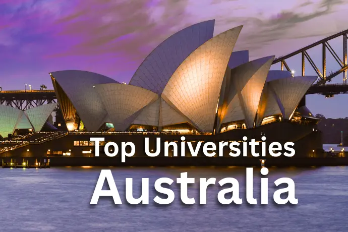 Top Universities in australia
